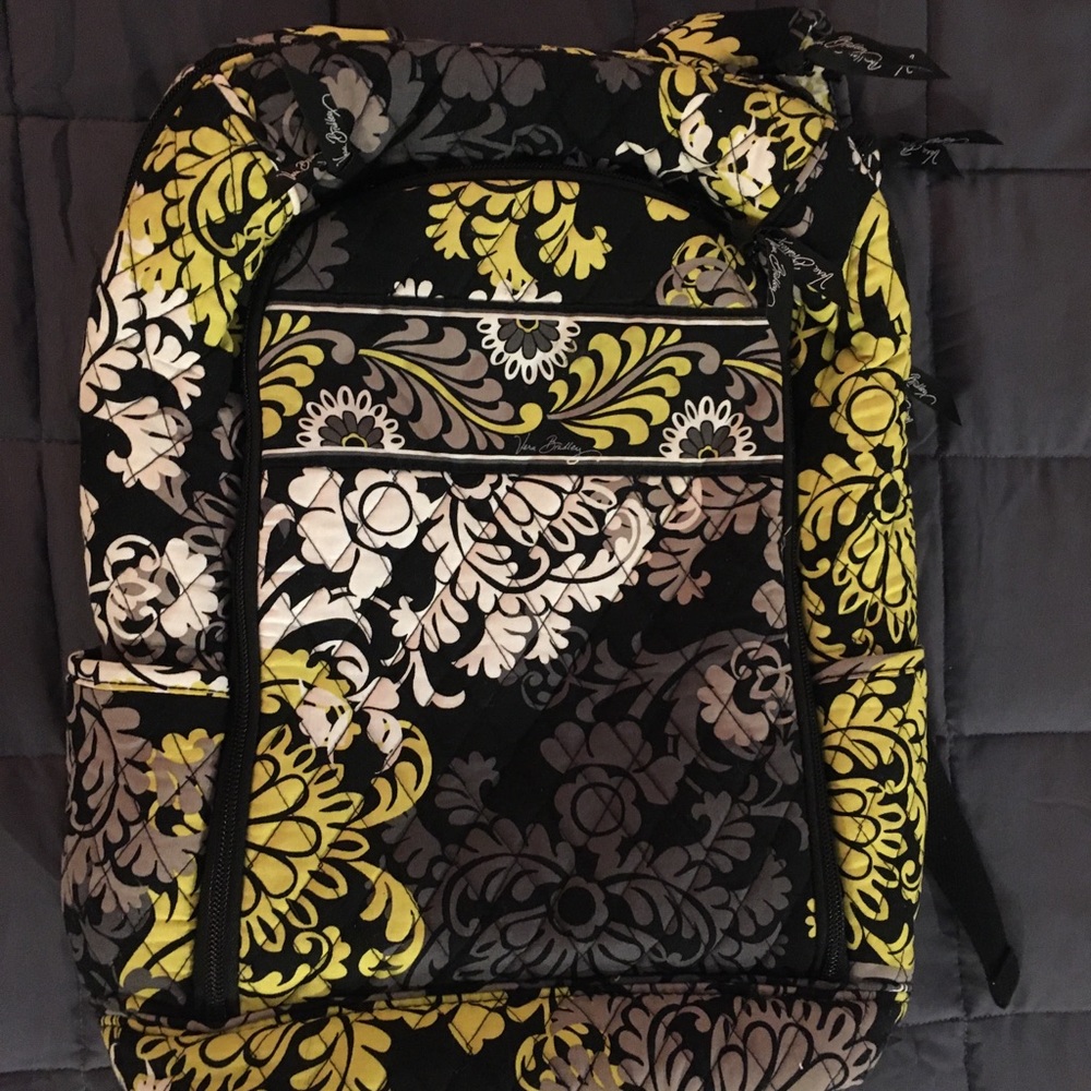 Vera Bradley baroque backpack
